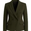 Skye P. Marshall Matlock S02 Green Blazer For Sale