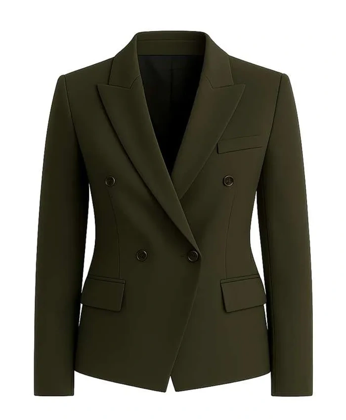 Skye P. Marshall Matlock S02 Green Blazer For Sale