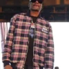 Snoop Dogg 12th Annual TDE Christmas Concert Jacket For Sale