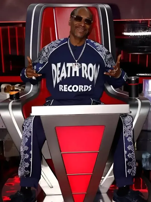 Snoop Dogg The Voice Season 28 Finale Tracksuit