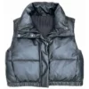 Sparkle Clark Tiffany Haddish Goes Off Puffer Leather Vest For Sale