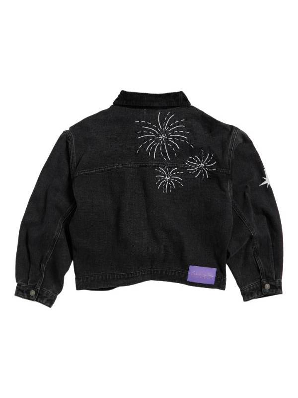 Alternative view of Speak Now Black Denim Jacket