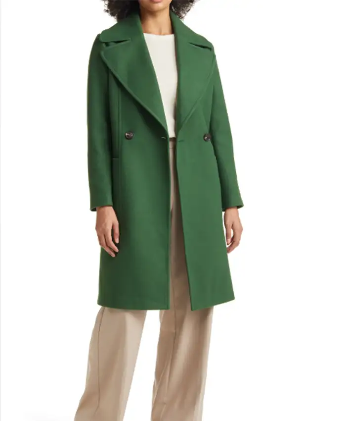 Stephanie Johnson Days Of Our Lives Green Coat For Sale
