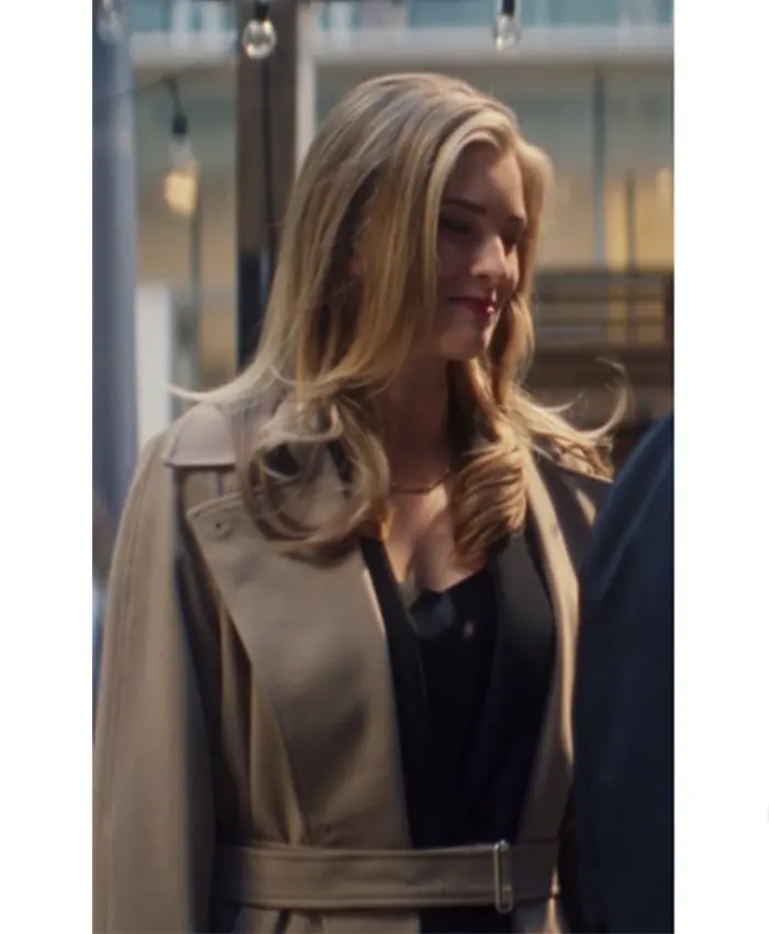 Stephanie Moran Ripple S01 Tan Wool Coat