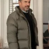 Steve Carell Rooster Puffer Jacket
