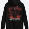 Stranger Things S05 One Last Adventure Black Pullover Hoodie