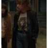 Stranger Things S05 Robin Buckley Leather Blazer