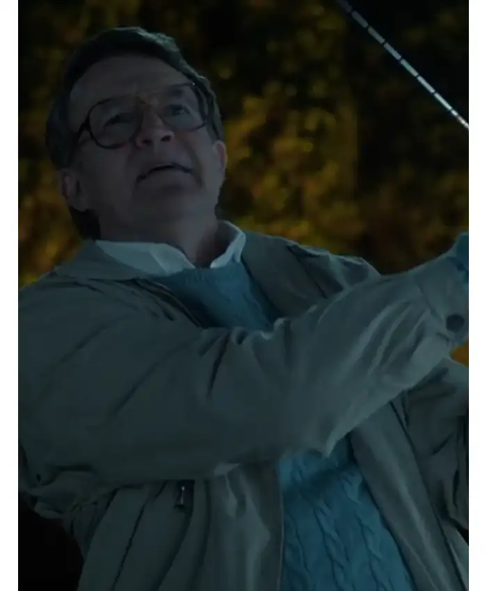 Stranger Things Ted Wheeler Jacket