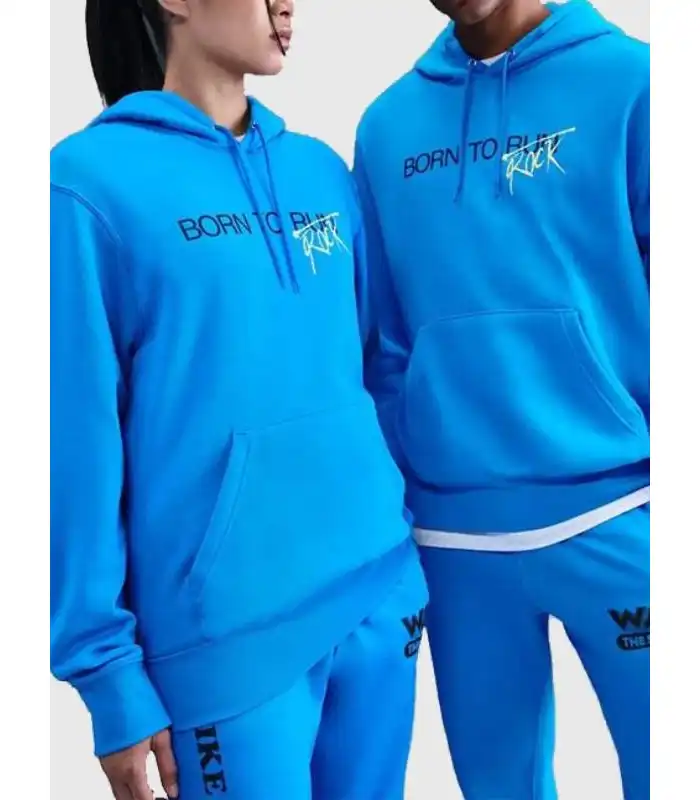 Stranger Things The SQWK Blue Hoodie