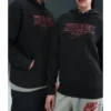 Stranger Things The SQWK Hoodie Black