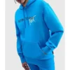 Stranger Things The SQWK Hoodie Blue