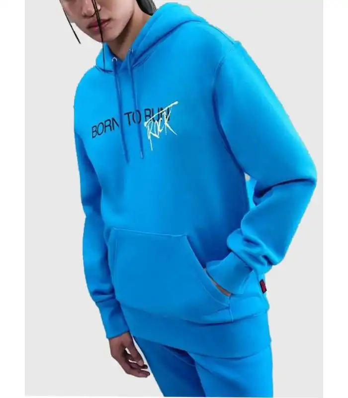 Stranger Things The SQWK Hoodie Blue