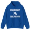 Strawberry Mansion Hoodie Blue