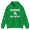 Strawberry Mansion Hoodie Green