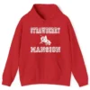 Strawberry Mansion Hoodie Red
