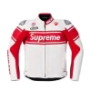 Supreme Motorcycle Racing Leather Jacket