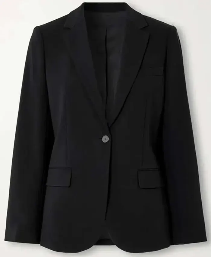 Susannah Fielding Man Vs Baby S01 Black Blazer For Sale