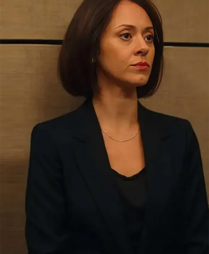 Susannah Fielding Man Vs Baby S01 Black Blazer