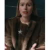 Sveta Elsbeth S03 Brown Star Fur Jacket