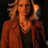 Sylvie Brett Chicago Fire Leather Jacket