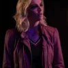 Sylvie Brett Chicago Fire Leather Jacket For Sale