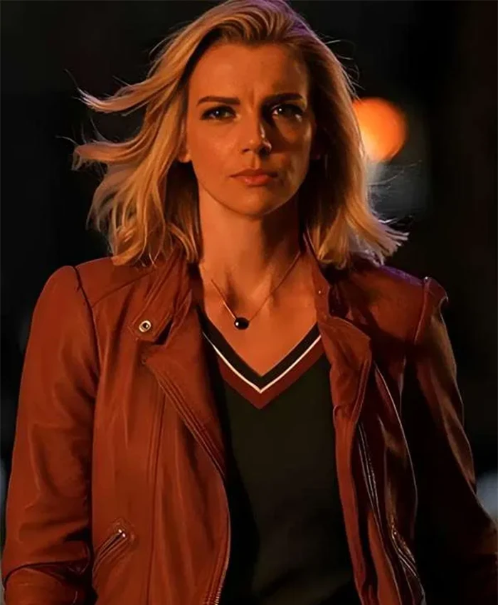 Sylvie Brett Chicago Fire Leather Jacket