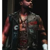 TNA Wrestler Mike Santana Bornnasty Leather Vest
