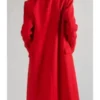 TV Series Emily In Paris S05 Emily Cooper Red Coat