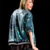 Taylor Swift Green Sequin Jacket For Sale