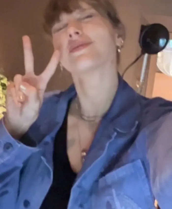 Taylor Swift The End Of An Era Denim Jacket