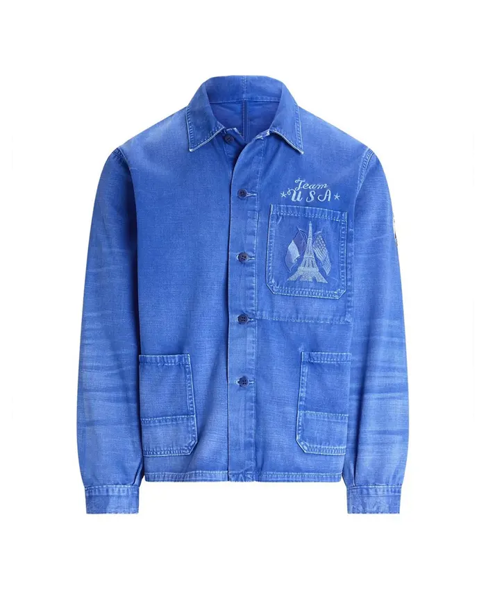Taylor Swift The End Of An Era Denim Jacket- Front
