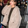 Taylor Swift The Late Show Teddy Coat