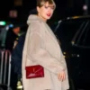 Taylor Swift The Late Show Teddy Coat For Sale