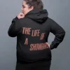 Taylor Swift The Life of a Showgirl The Fate of Ophelia Heart Black Pullover Hoodie