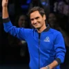 Team Europe Laver Cup Blue Jacket For Sale
