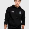 Team Italy Winter Olympics 2026 EA7 Black Hoodie