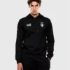 Team Italy Winter Olympics 2026 EA7 Black Hoodie For Sale