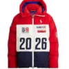 Team USA Al Roker The Today Show 2025 Puffer Jacket