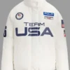 Team USA Olympic 2026 Down Puffer Jacket