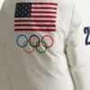 Team USA Olympic 2026 Down Puffer Jacket For Sale