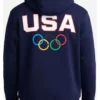 Team USA Olympics 2026 Winter Blue Hoodie
