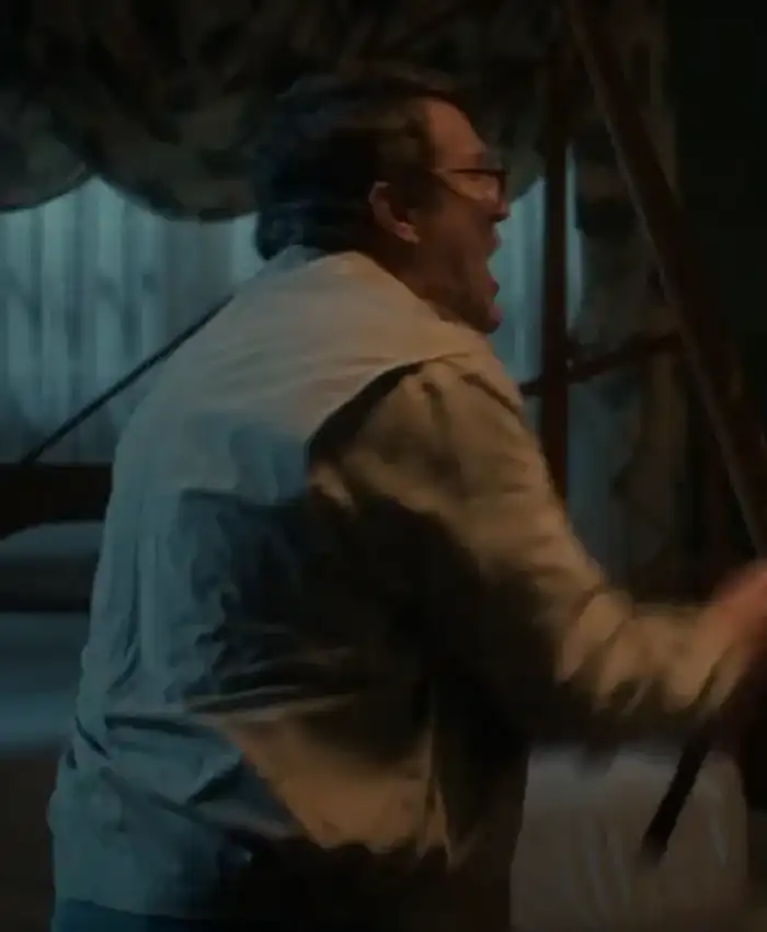 Ted Wheeler Stranger Things Cotton Jacket