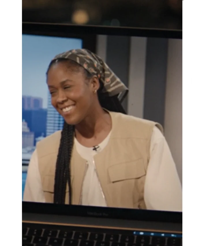 Tessa I Love LA S01 Beige Vest