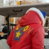 Thanksgiving Day Parade 2025 Lil Jon Red Jacket Back