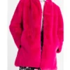 The End of an Era Taylor Swift Pink Fur Jacket For Sale