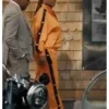The Equalizer S03 Robyn McCall Orange Tracksuit-right