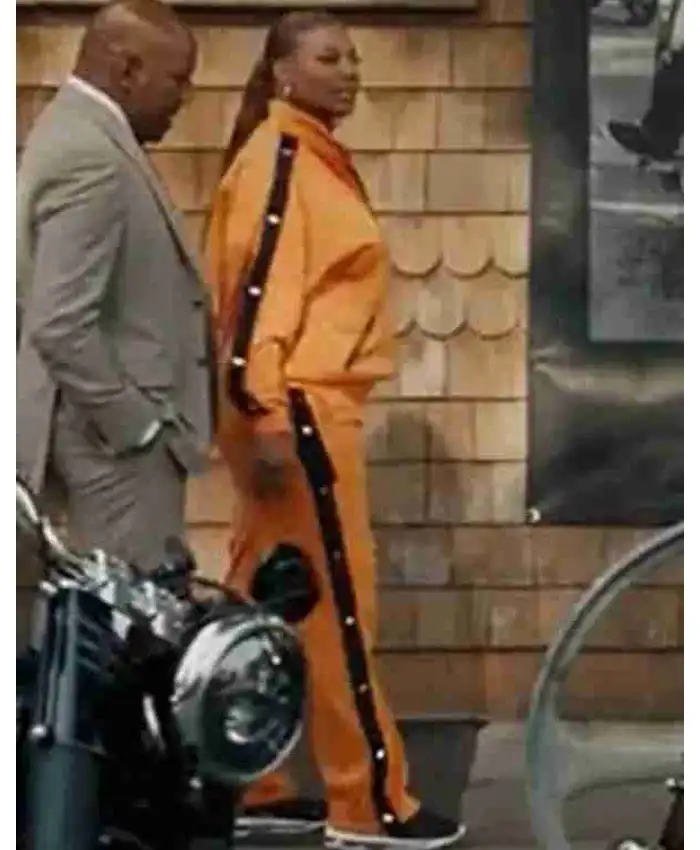 The Equalizer S03 Robyn McCall Orange Tracksuit-right