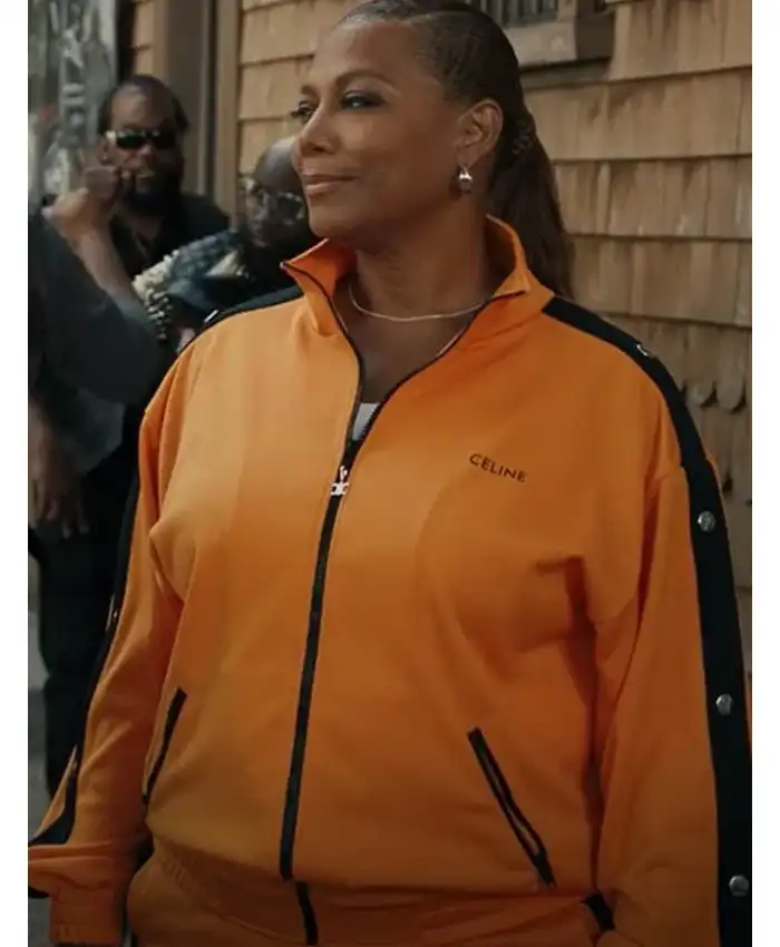 The Equalizer S03 Robyn McCall Orange Tracksuit