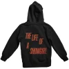 The Fate of Ophelia Heart Taylor Swift Black Hoodie