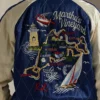 The Oak Bluffs Souvenir Bomber Jacket For Sale